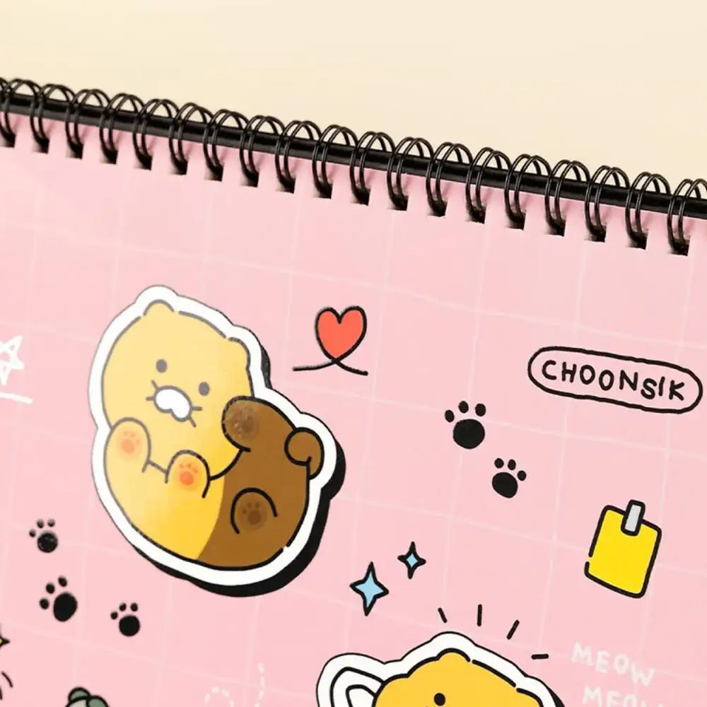 Kakao Friends - Choonsik 2025 Basic Desk Calendar - Kakao Friends - Desk Calendar - Harumio