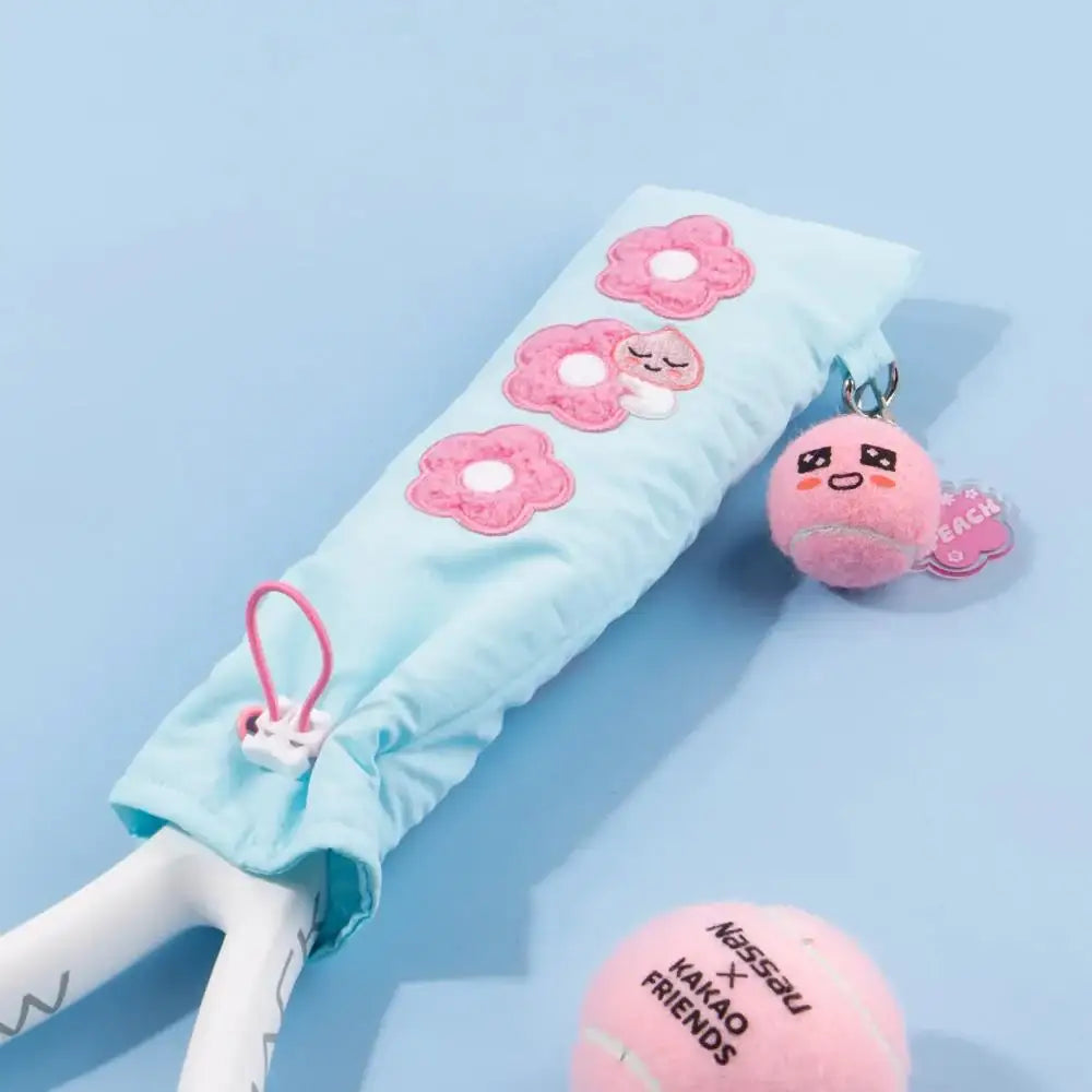 NASSAU Sports x Kakao Friends - Seichee's Tennis Grip Cover - NASSAU Sports x Kakao Friends - Racquet Cover - Harumio