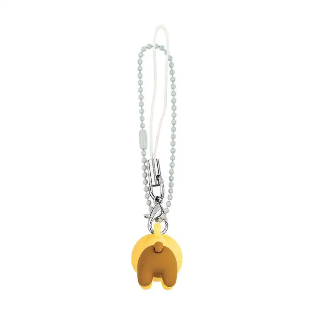 Kakao Friends - Figure Phone Keyring - Kakao Friends - Keyring - Harumio