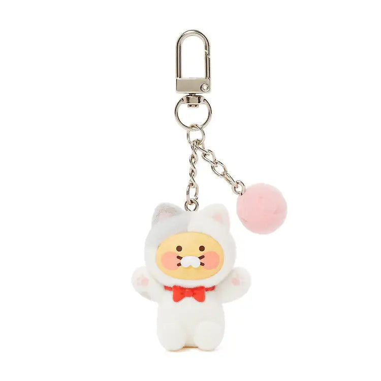 Kakao Friends - Choonsik Meow Meow Figure Keyring - Kakao Friends - Keyring - Harumio