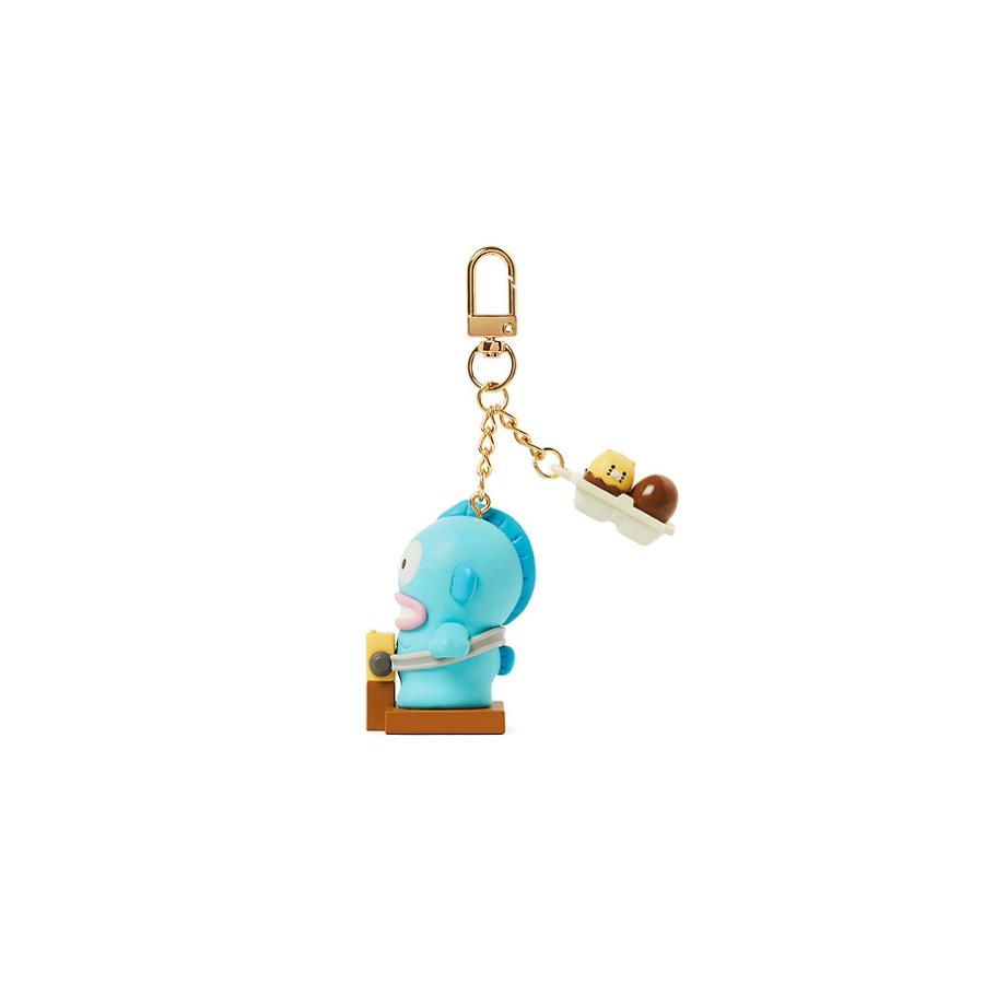 HANGYODON X Kakao Friends - Choonsik Figure Keyring Complete Set