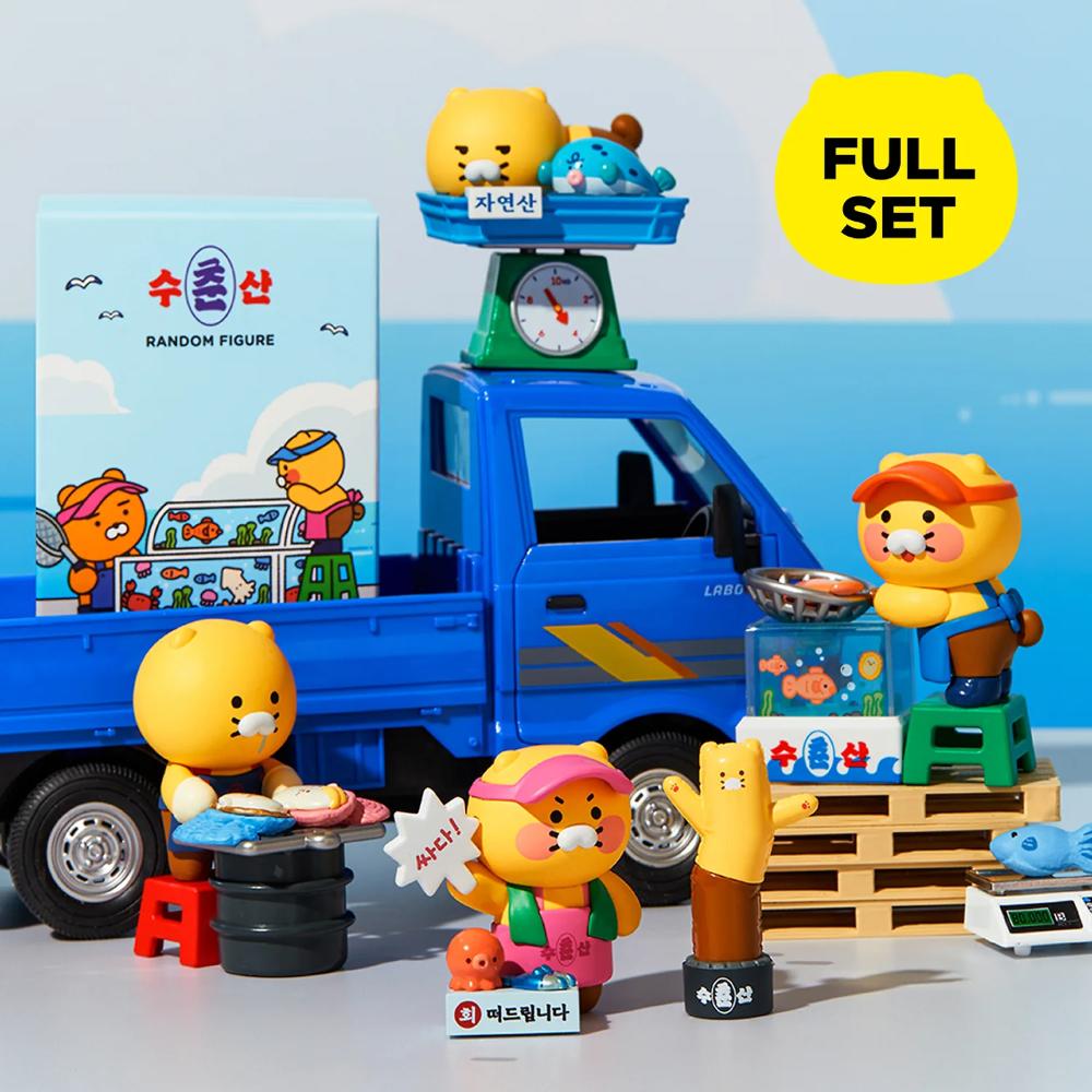 Kakao Friends - Choonsik Chunsoo-san Figure Set