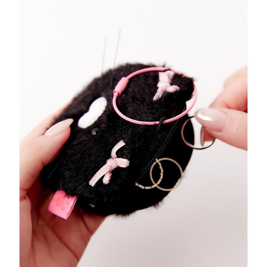 Kakao Friends - Black Choon Mini Pouch (Choonsik)