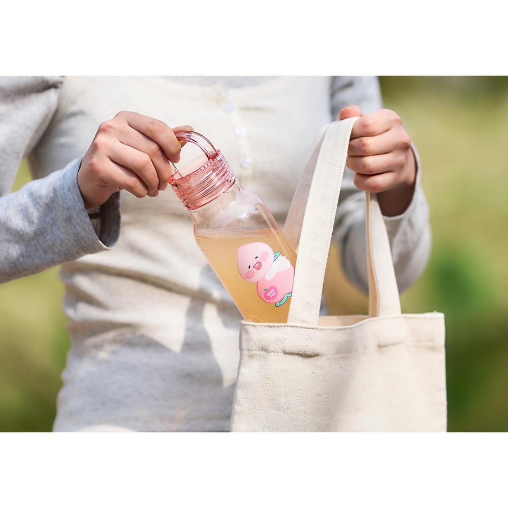 Kakao Friends - Peach Fresh Transparent Bottle (Little Apeach)