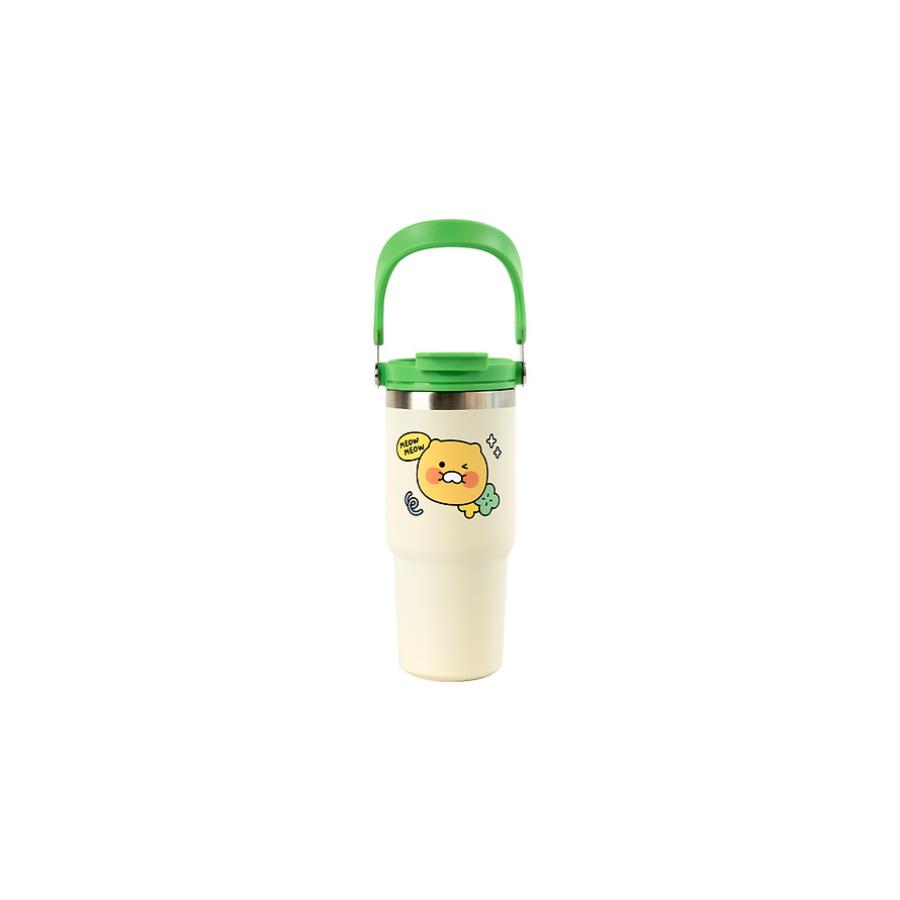 Kakao Friends - Choonsik Swing Handle Stainless Steel Tumbler