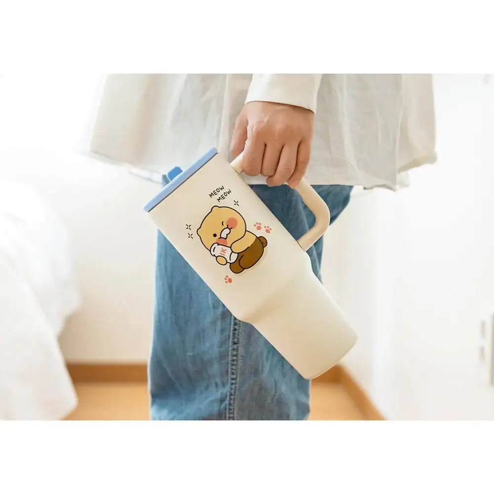Kakao Friends - Choonsik Jumbo Grip Tumbler - Kakao Friends - tumbler - Harumio