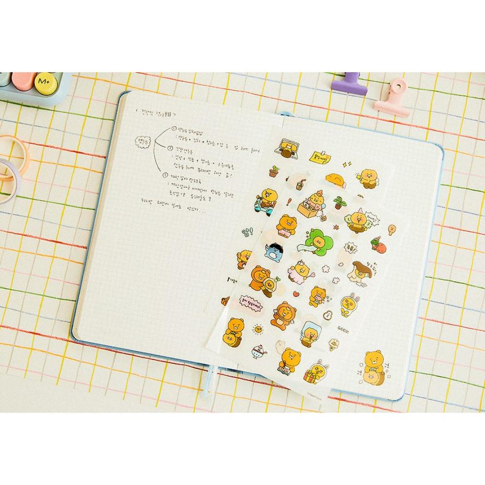 Kakao Friends - Choonsik 2025 Fairy Diary Set - Kakao Friends - Diary - Harumio