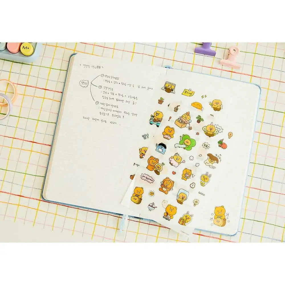 Kakao Friends - Choonsik 2025 Fairy Diary Set - Kakao Friends - Diary - Harumio