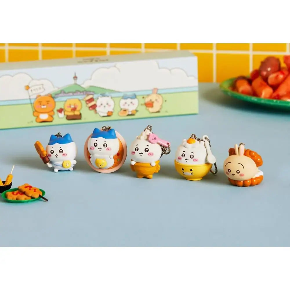 CHIIKAWA x Kakao Friends - Figure Keyring (Full Set) - Kakao Friends - Figure Keyring - Harumio