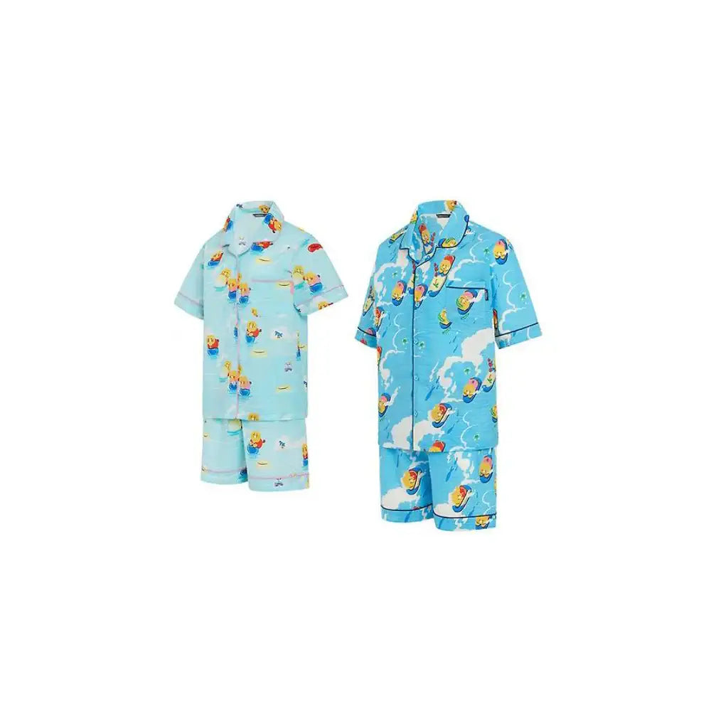Kakao Friends - Choonsik Summer Holiday Cooling Pajamas Set - Kakao Friends - Pyjamas - Harumio