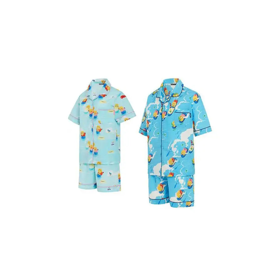 Kakao Friends - Choonsik Summer Holiday Cooling Pajamas Set - Kakao Friends - Pyjamas - Harumio
