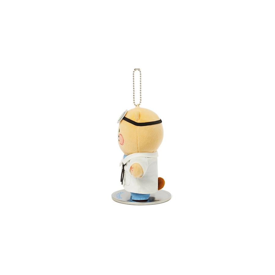 Kakao Friends - PROCHOON Doctor Standing Doll Keychain (Choonsik)
