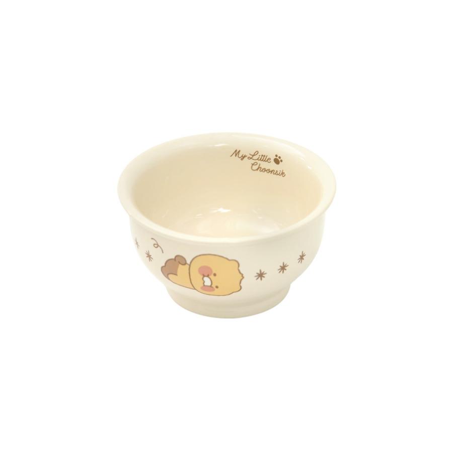 Kakao Friends - Hello Little Choonsik Bowl & Plate Set