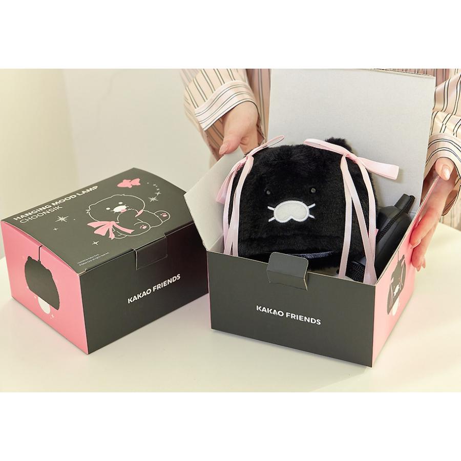 Kakao Friends - Black Choon Hanging Mood Lamp (Choonsik)
