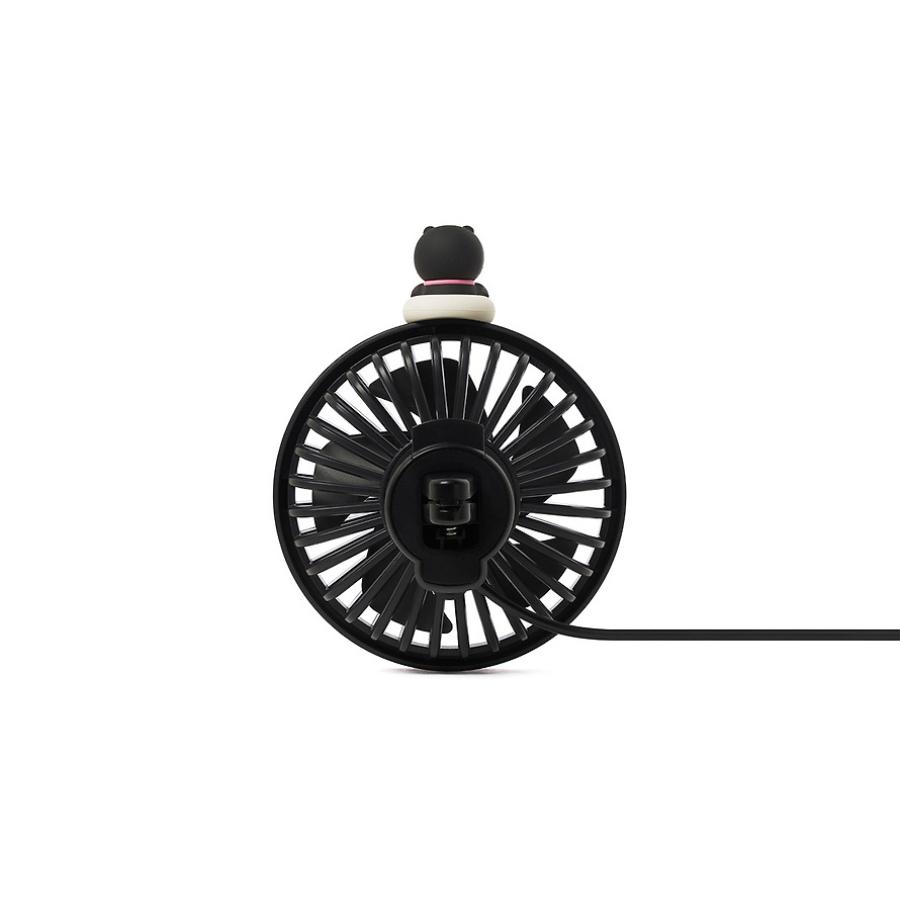Kakao Friends - Black Choon In-Car Fan (Choonsik)