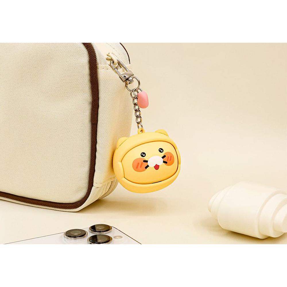 Kakao Friends - Choonsik Face Moving Wireless Earphones Keyring - Kakao Friends - Earphones - Harumio