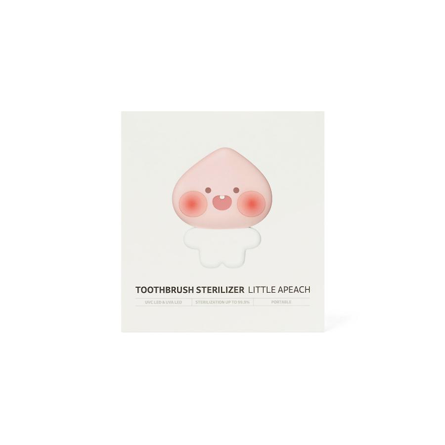 Kakao Friends - Little Apeach Blushing Cheeks Toothbrush Sterilizer
