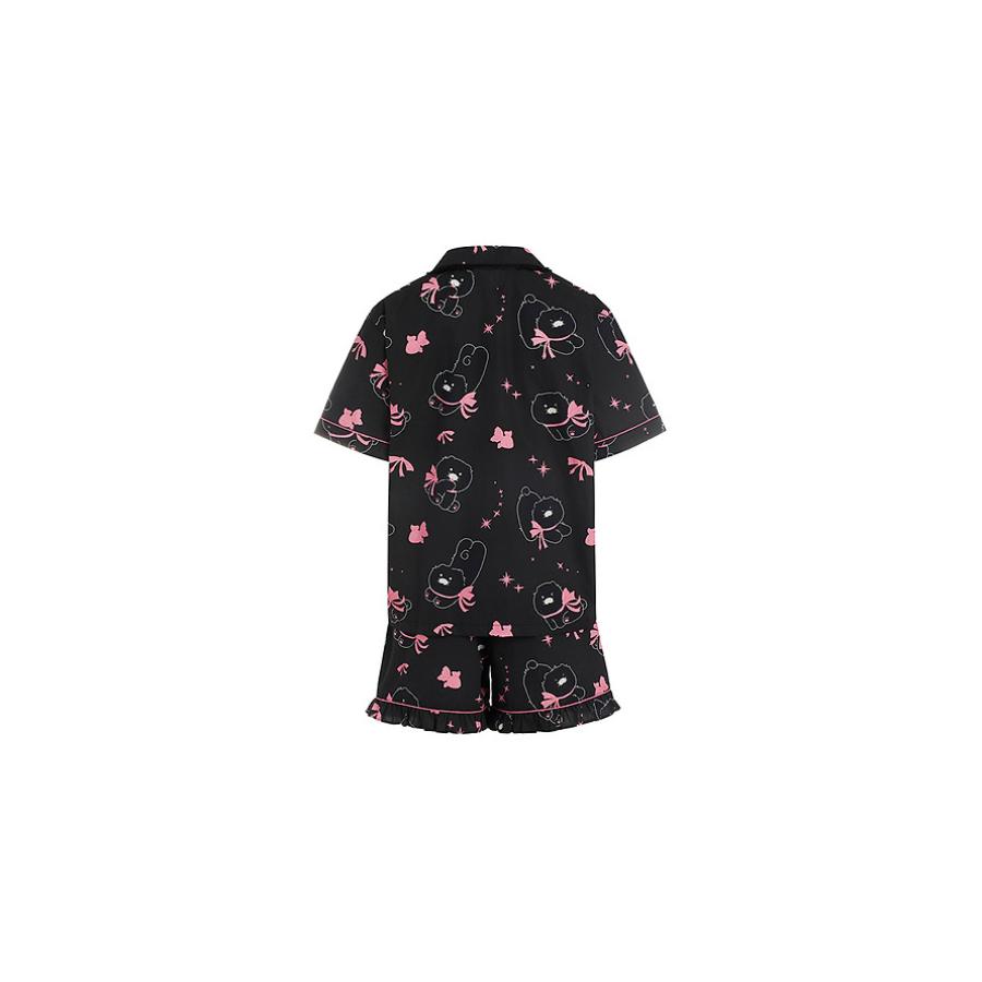 Kakao Friends - Black Choon Lovely Women's Pajamas (Choonsik)