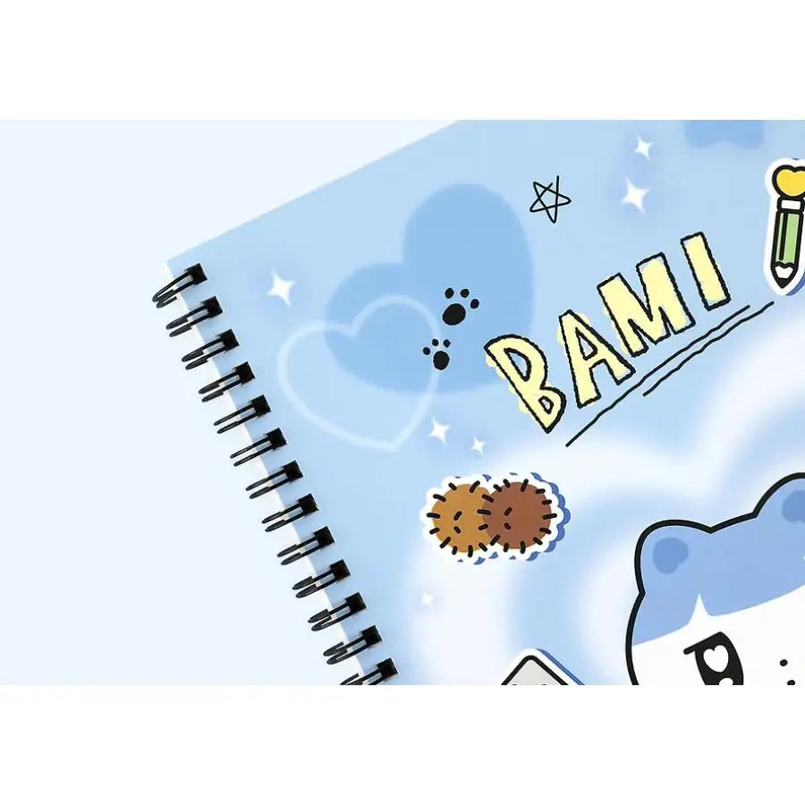 Kakao Friends - GOLGOLZ 6-Part Spring Notebook (Bami) - Kakao Friends - Notebook - Harumio