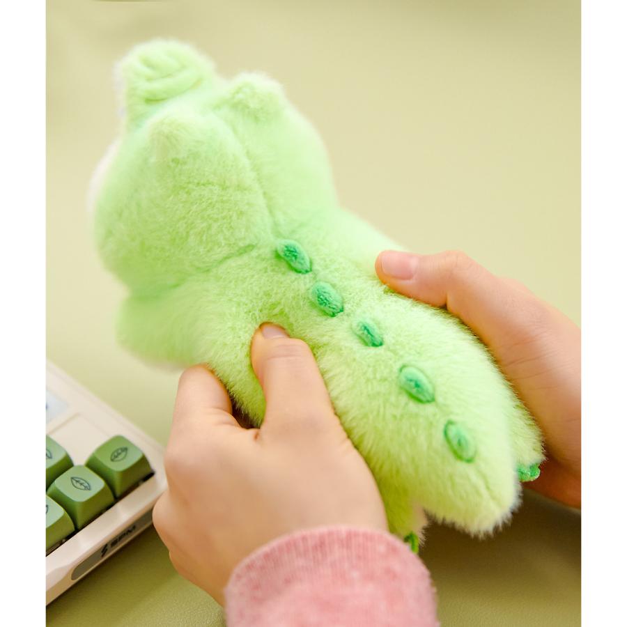 Kakao Friends - FRIENDZOO Fluffy Crocodile Mini Doll (Jordy)