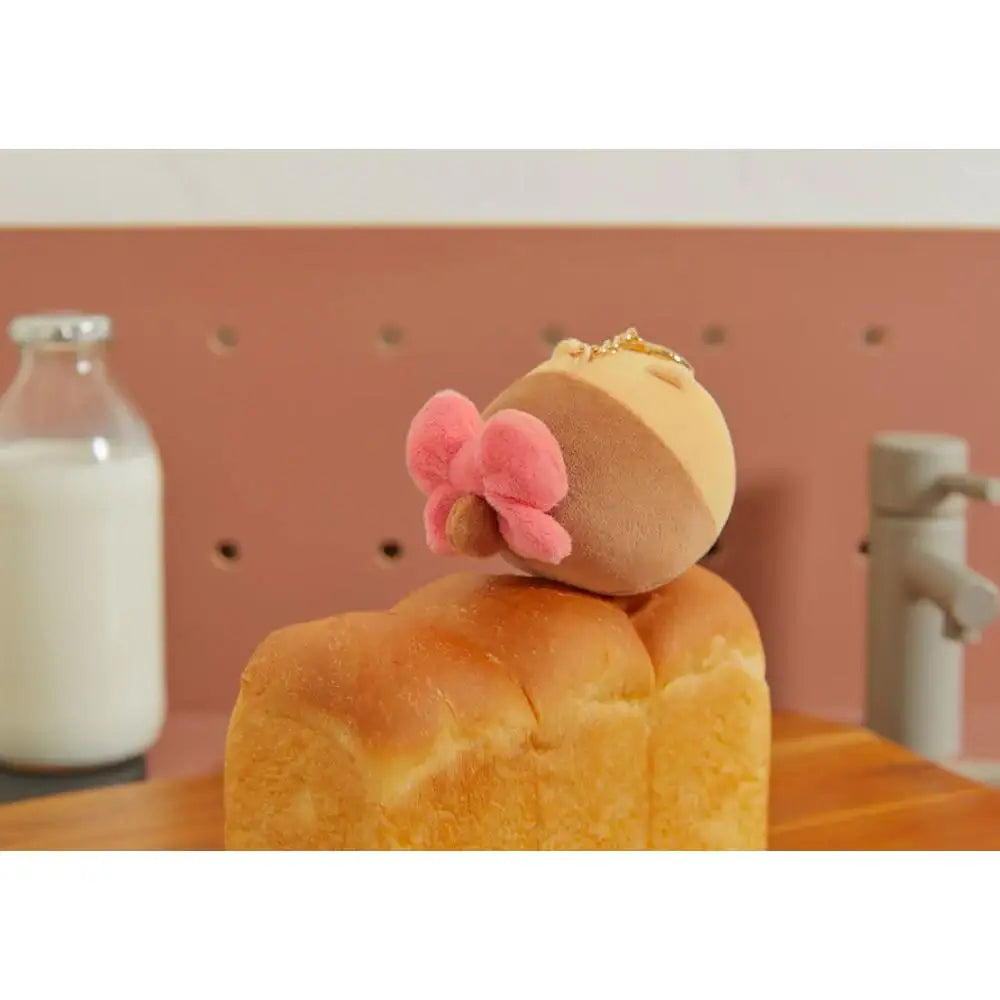 Kakao Friends - Choonsik Ribbon Bread Doll Keyring