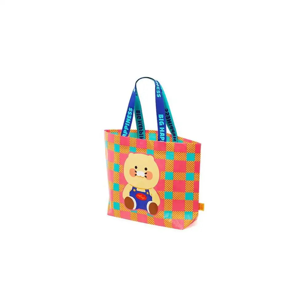 Kakao Friends x Wiggle Wiggle - Choonsik Big Happiness Shopping Bag - Kakao Friends - Home & Living, Accessories - Harumio