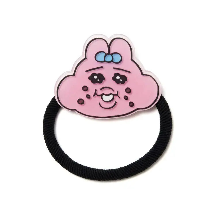 Kakao Friends - Punkyu Rabbit Cheek Bunbbang Hair Band