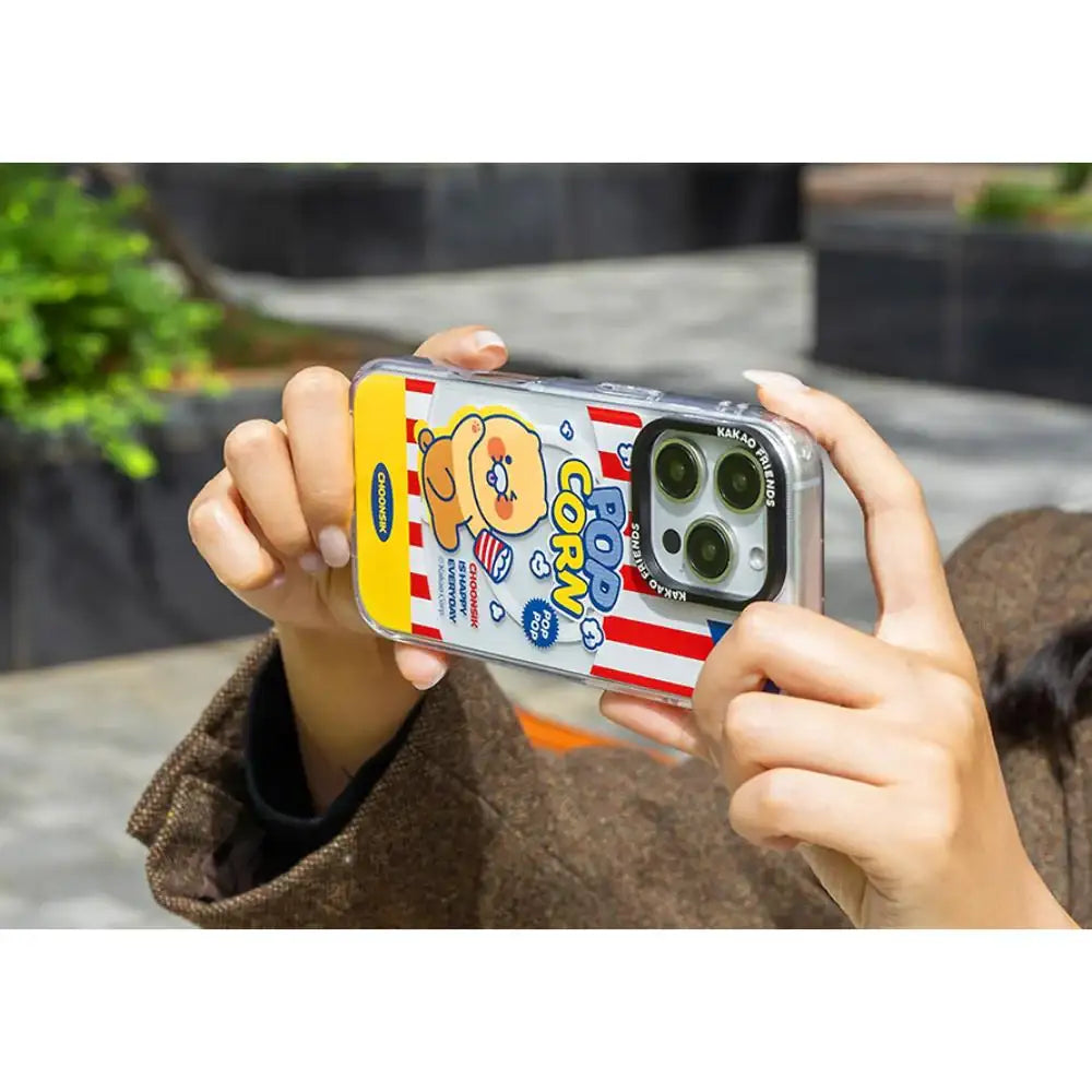 Kakao Friends - Snack Clear Magnetic Case - Kakao Friends - Phone Case - Harumio