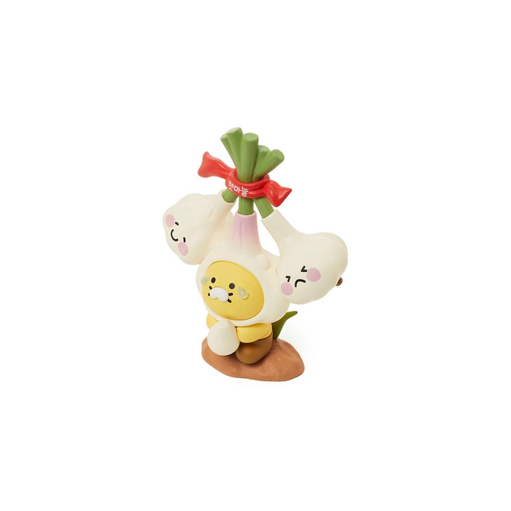 Kakao Friends - K-Food Garlic Mini Figure (Choonsik)