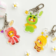 Kakao Friends - Choonsik Photo Shape Acrylic Keychain - Kakao Friends - Keychain - Harumio
