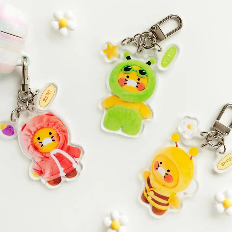 Kakao Friends - Choonsik Photo Shape Acrylic Keychain - Kakao Friends - Keychain - Harumio