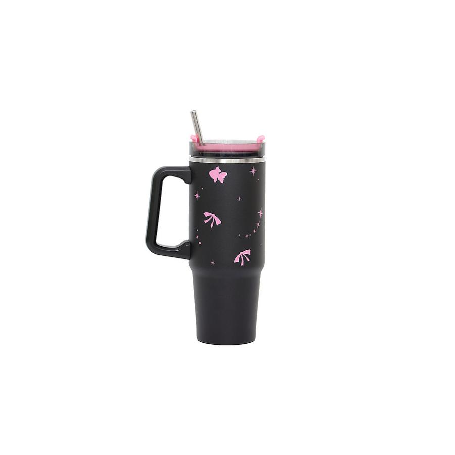 Kakao Friends - Black Choon Magnet Deco Tumbler