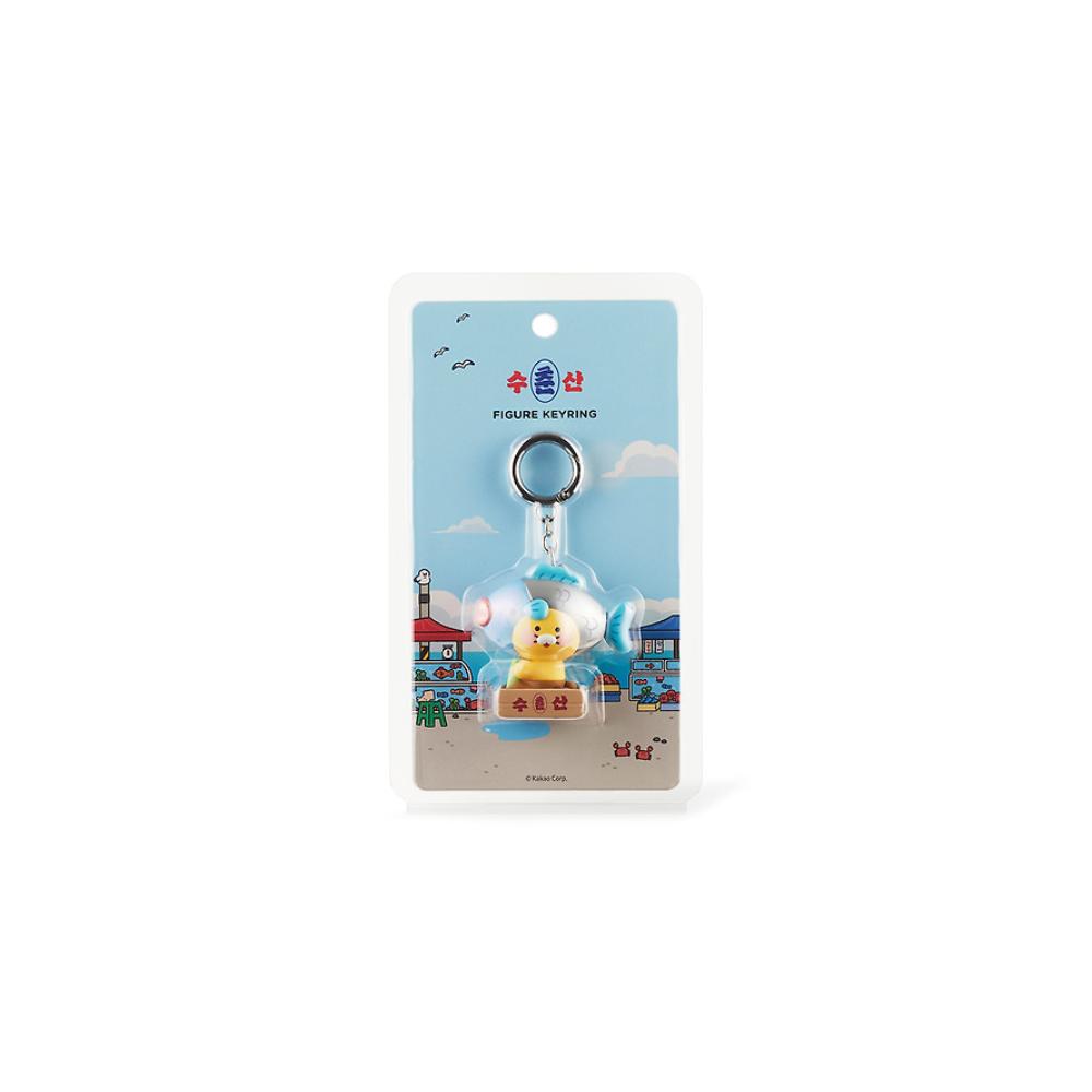Kakao Friends - Chunsoo-san Fish Figure Keychain (Choonsik)