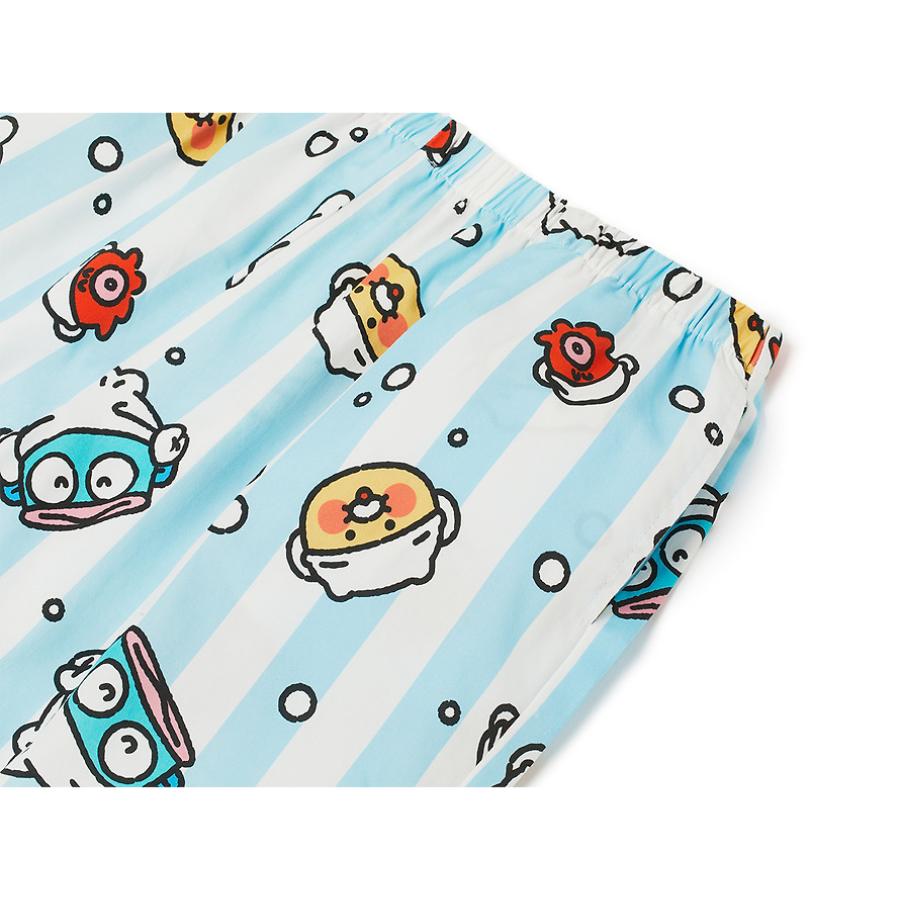HANGYODON X Kakao Friends - Women's Choonsik Short-Sleeve Pajamas