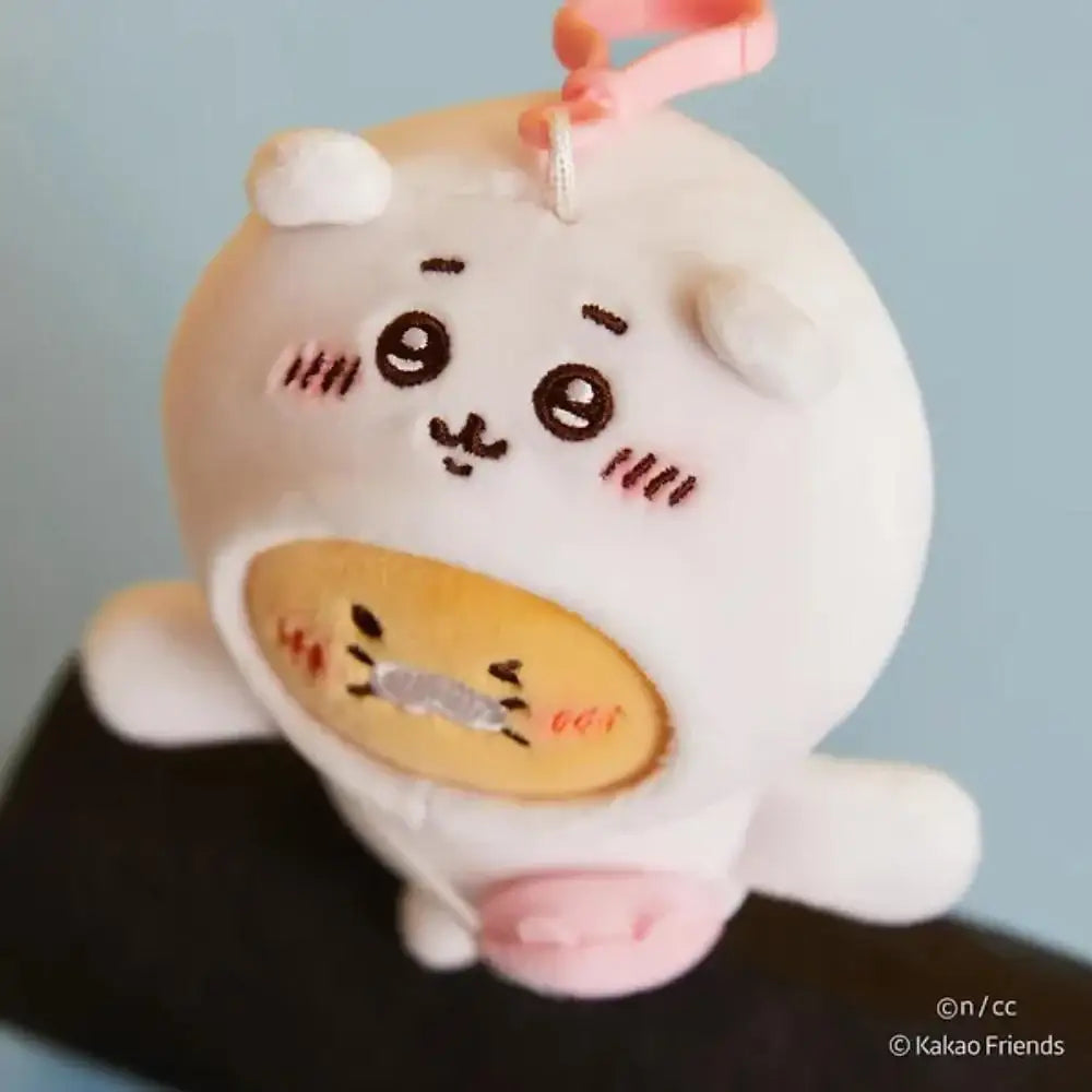 CHIIKAWA x Kakao Friends - Doll Keyring - Kakao Friends - Doll keyring - Harumio