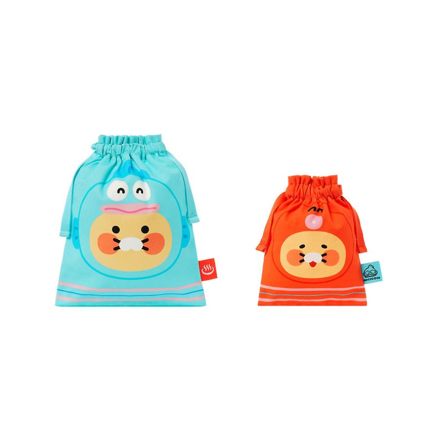 HANGYODON X Kakao Friends - Choonsik Pouch Set (2P)