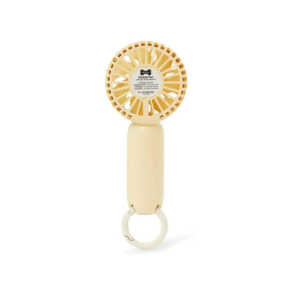 Kakao Friends - Maltese Pocket Fan - Kakao Friends - Fan - Harumio