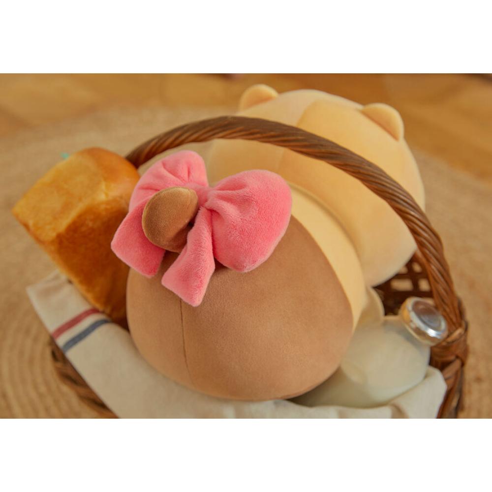 Kakao Friends - Choonsik Ribbon Bread Pillow