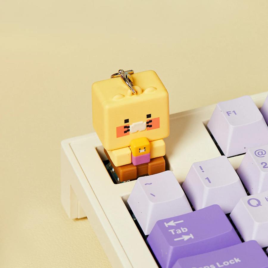 Kakao Friends - CHOONMYAMMI LED Keycap Figure Keyring (Choonsik)