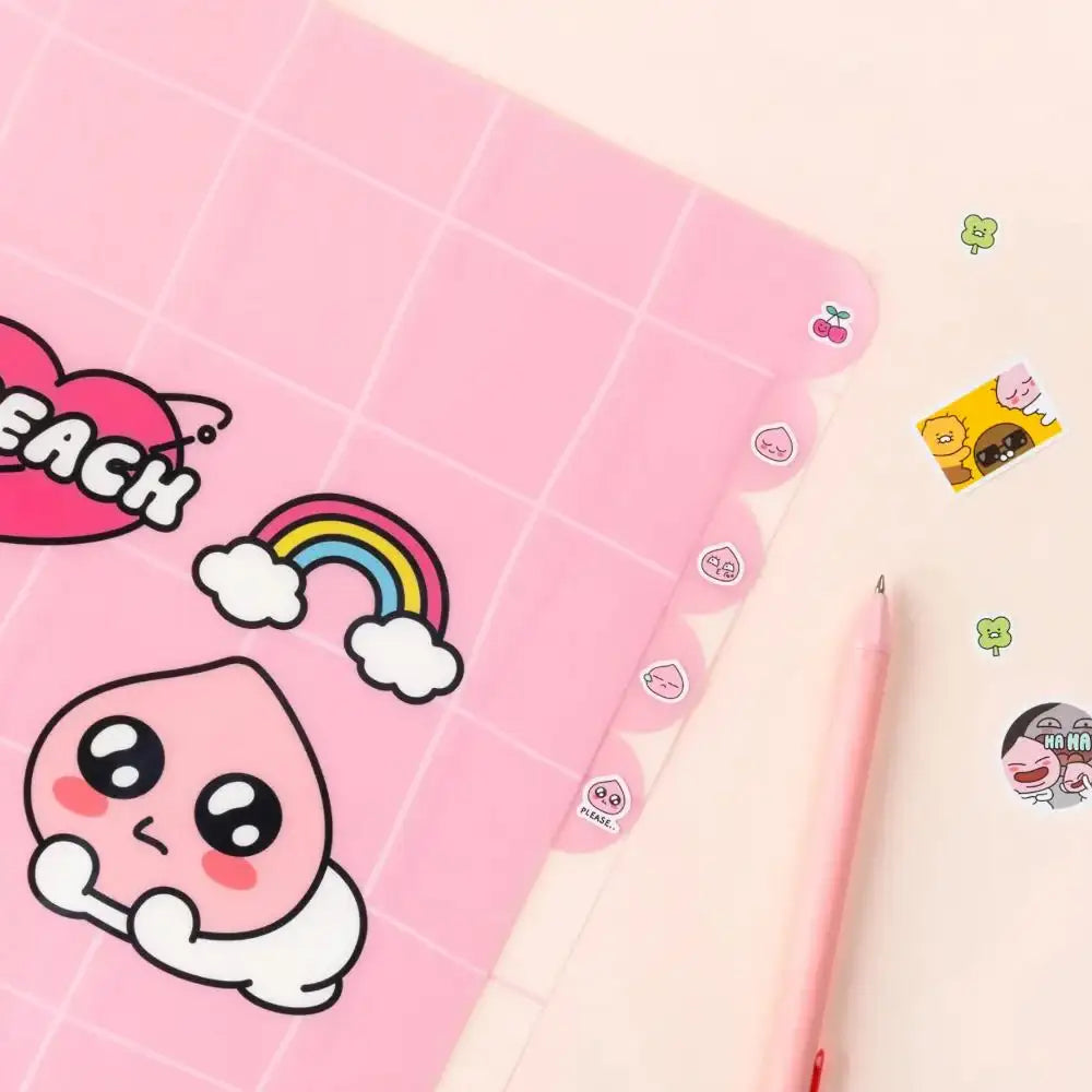 Kakao Friends - Seichee's Friends 5 Pocket File - Kakao Friends - Pocket File - Harumio