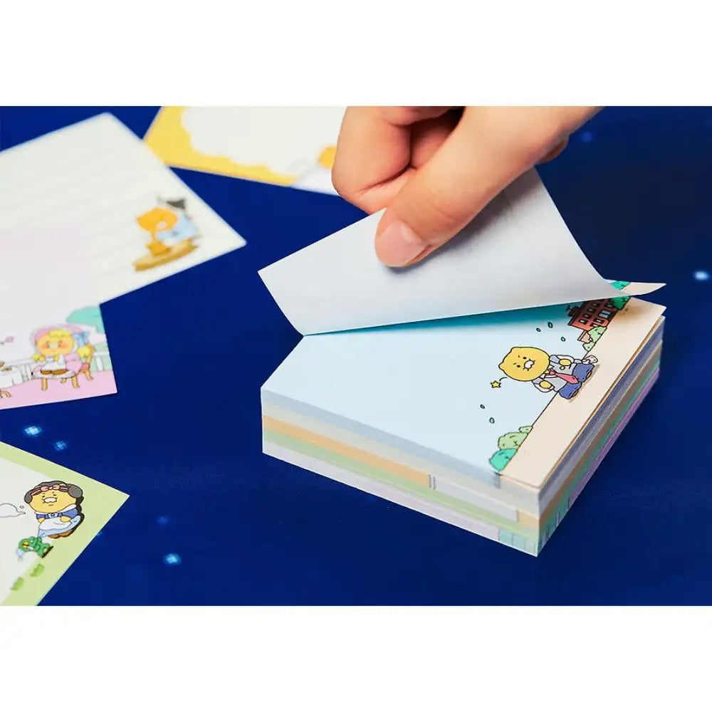 Kakao Friends - Choonsik Bus Rice Cake Memo - Kakao Friends - Memo Pad - Harumio