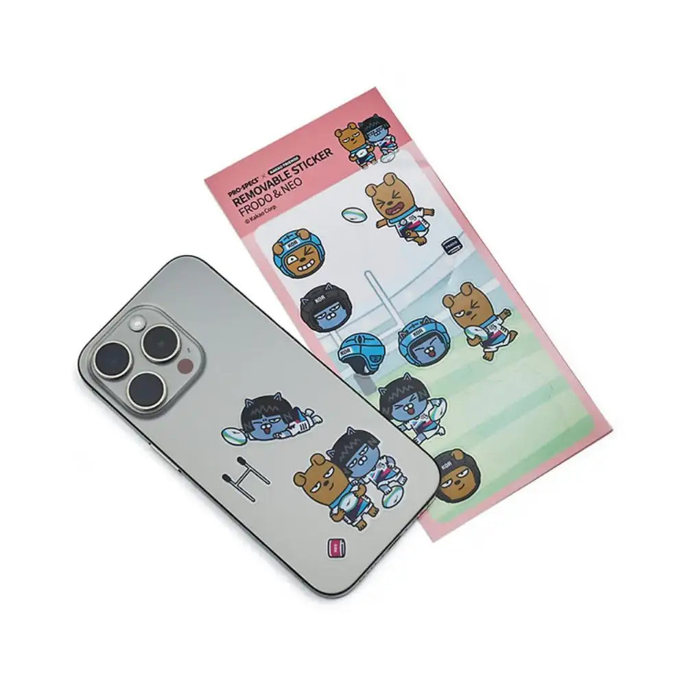 PRO-SPECS x Kakao Friends - Frodo & Neo Rugby Sticker Pack - Kakao Friends - Sticker - Harumio