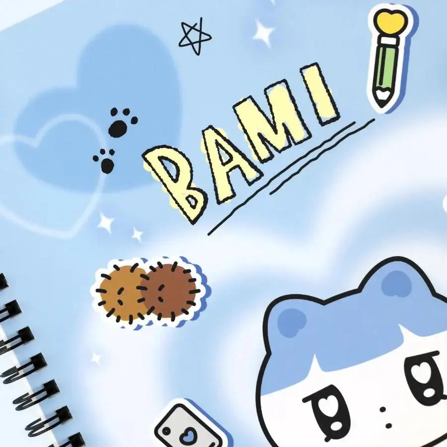 Kakao Friends - GOLGOLZ 6-Part Spring Notebook (Bami) - Kakao Friends - Notebook - Harumio