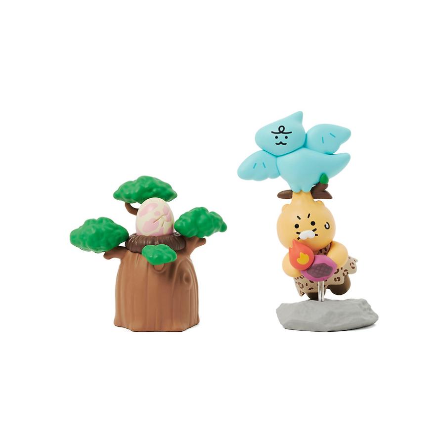 Kakao Friends - WOOGA CHOON Figure Full Set (Choonsik)