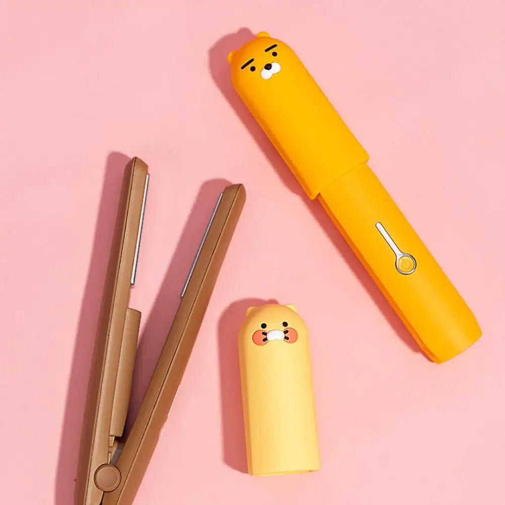 Kakao Friends - Portable Wireless Mini Curling Iron - Kakao Friends - Curling Iron - Harumio