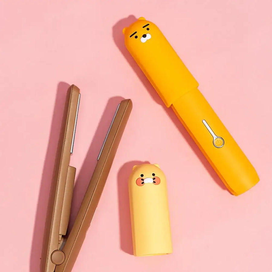 Kakao Friends - Portable Wireless Mini Curling Iron - Kakao Friends - Curling Iron - Harumio