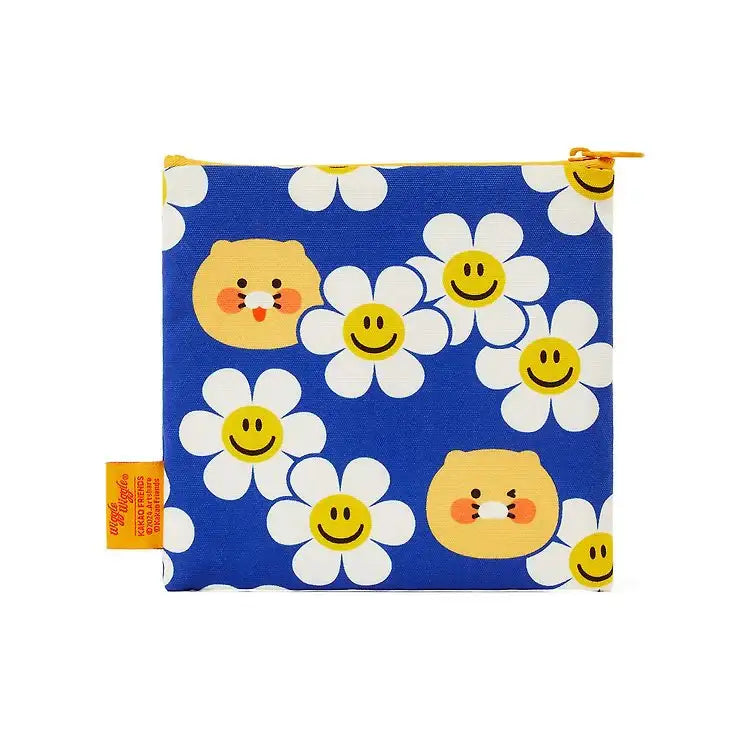 Kakao Friends x Wiggle Wiggle - Choonsik Flower Pouch - Kakao Friends - Home & Living, Accessories - Harumio