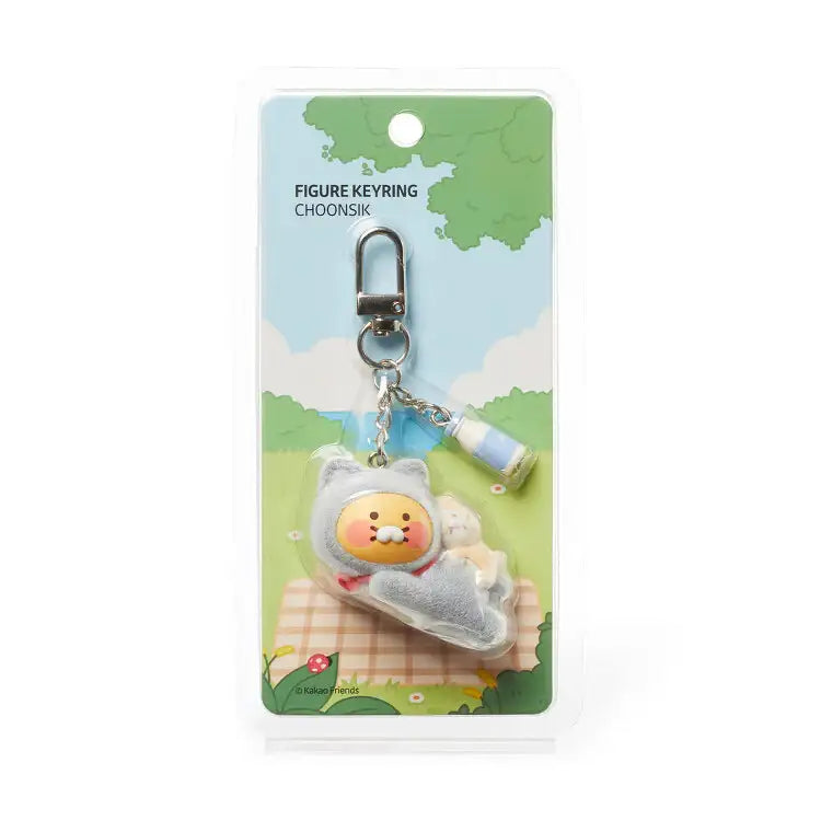 Kakao Friends - Choonsik Together Doll Keyring - Kakao Friends - Accessories - Harumio