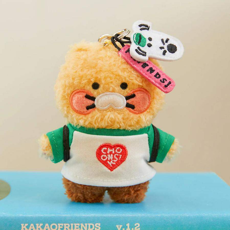 Daye Kim x Kakao Friends - Choonsik Doll Keyring - Daye Kim x Kakao Friends - Doll Keyring - Harumio
