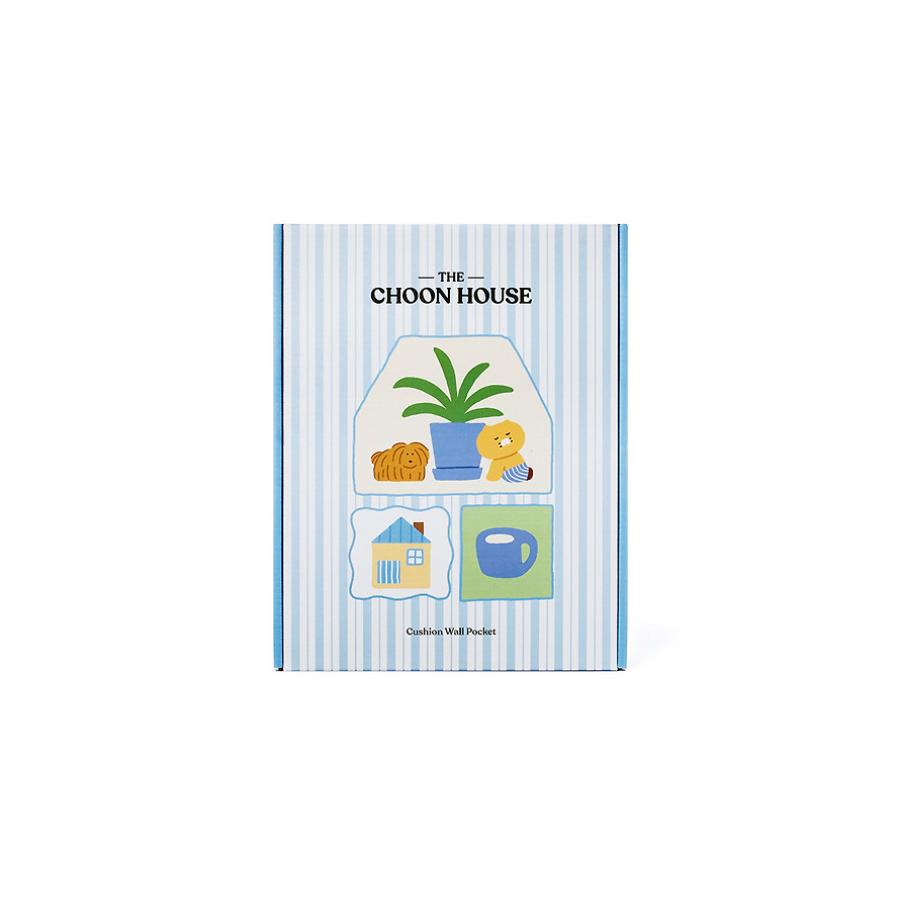 Kakao Friends - CHOON HOUSE Choonsik Cushion Wall Pocket